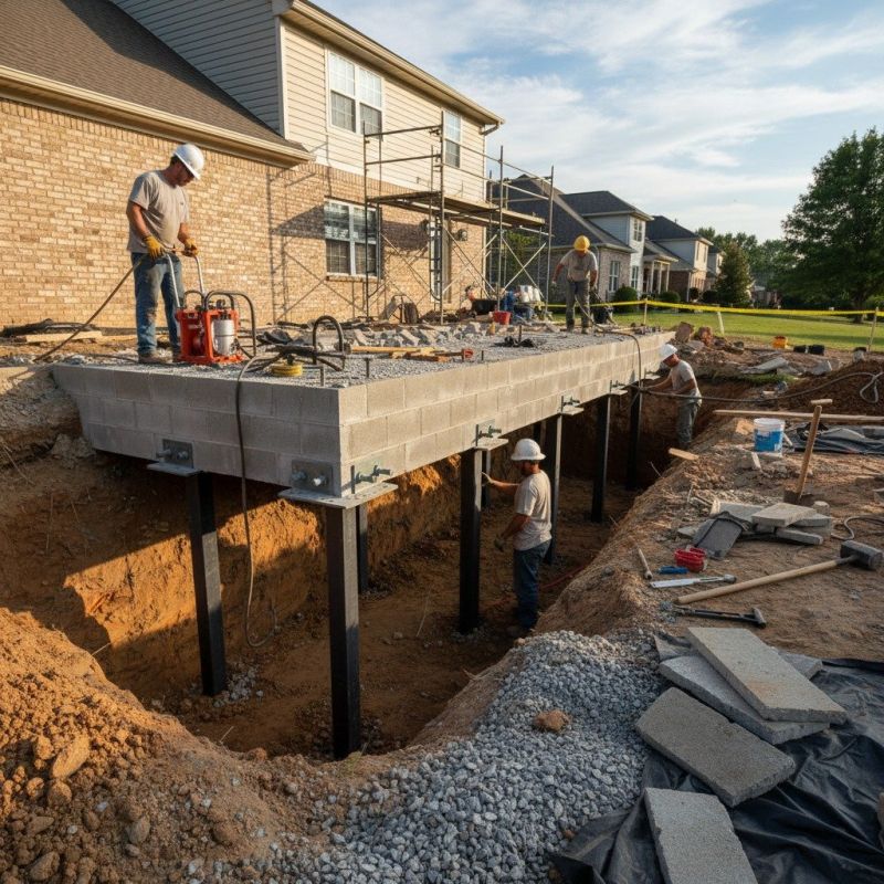 Top Concrete Foundation Repair Companies in Huntley, IL