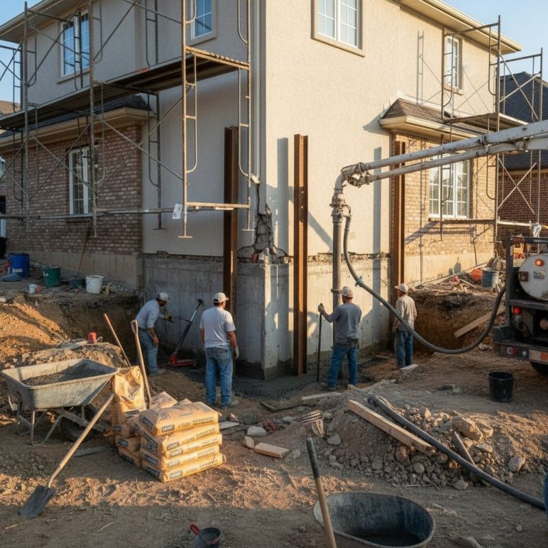 Top Concrete Foundation Repair Companies in Lombard, IL